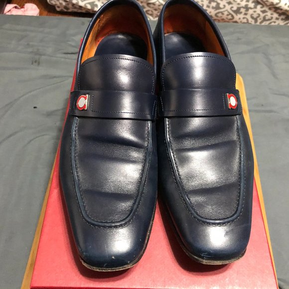 SALVATORE FERRAGAMO LOAFER BLUE 10.5 main image 7